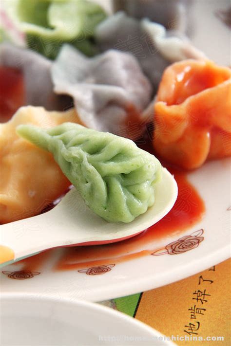 【彩色饺子的做法步骤图，彩色饺子怎么做好吃】恩泽宝贝_下厨房