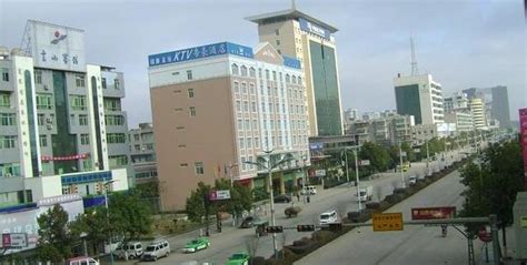 云南省陆良县的重要火车站——陆良站