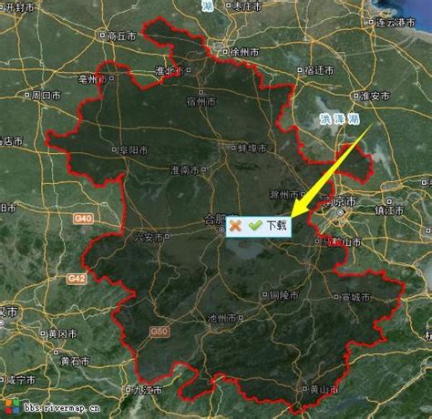 安徽全省谷歌卫星地图免费下载的方法_户外 卫星地图-CSDN博客