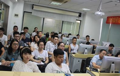 课程花絮 - 广州汇学电商培训机构