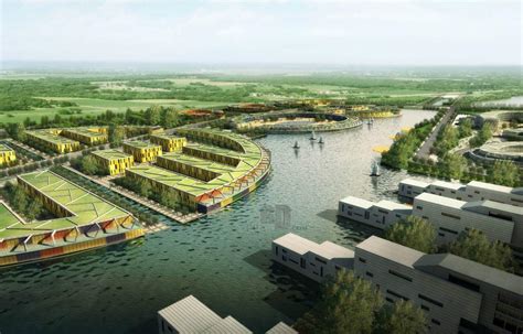 海门规划3dmax 模型下载-光辉城市