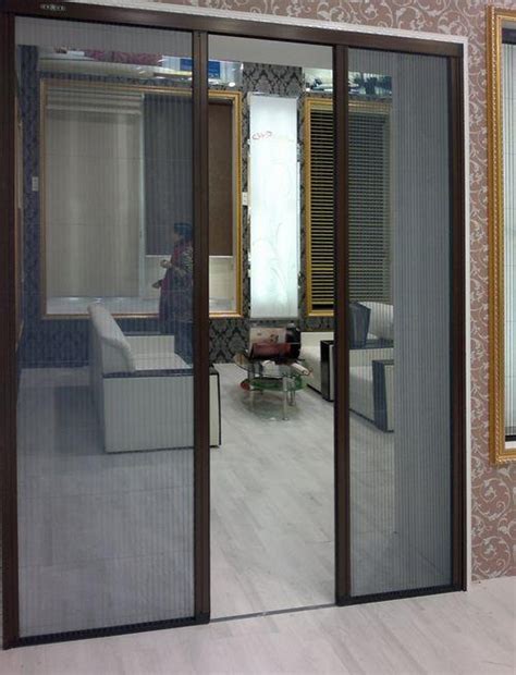 雅美门窗厂定制各种 隐形纱窗 防护一体纱窗 金刚网纱窗 平开纱窗-阿里巴巴