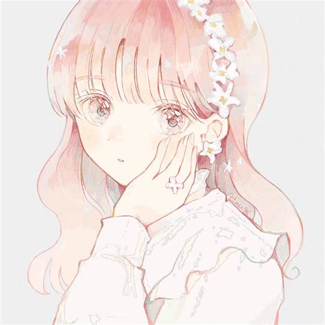温柔头像清新女生图片