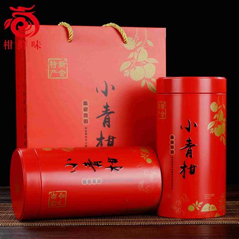 礼盒装小青柑 (1)-江门市新会区柑鲜味陈皮茶业有限公司