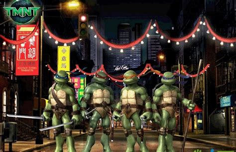 全新动画电影《忍者神龟：崛起》确认引进中国内地_朗格_钥匙_档期