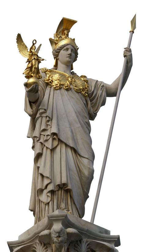 希腊神话-雅典娜：雅典娜也称帕拉斯·雅典娜，是古希腊神话中的智慧女神和战争女神，奥林匹斯十二主神、奥林匹斯山三处女神之一。