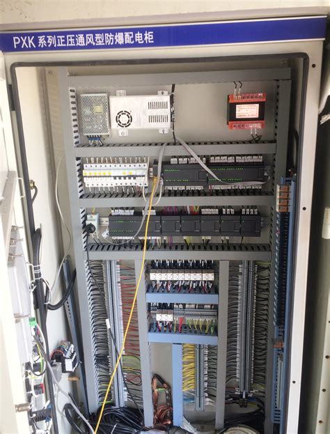PLC控制柜_自动化控制系统_河南北方龙源电力发展有限公司