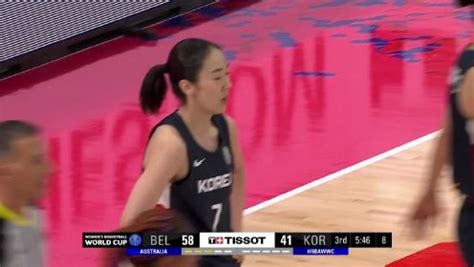 韩国女篮王牌朴智秀 差点带领球队击败中国女篮 必须要重视她-直播吧