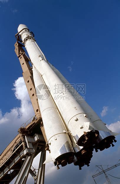 俄罗斯莫斯科VVC展览中心联盟号火箭高清图片下载-正版图片501452690-摄图网