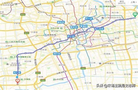上海市松江区地图下载_松江区详细地图 - 随意云