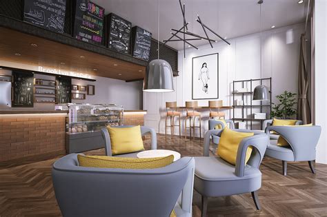 150㎡上海外滩 SOHO 咖啡厅 | spacemen-设计案例-建E室内设计网