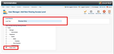 How to Preview Articles - Joomla Blog: news, views, reviews ...