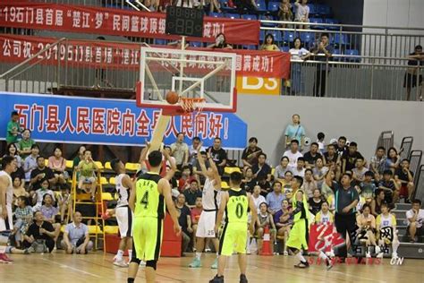 首届“楚江·梦”民间篮球顶级联赛圆满闭幕_乡镇快讯_石门新闻网