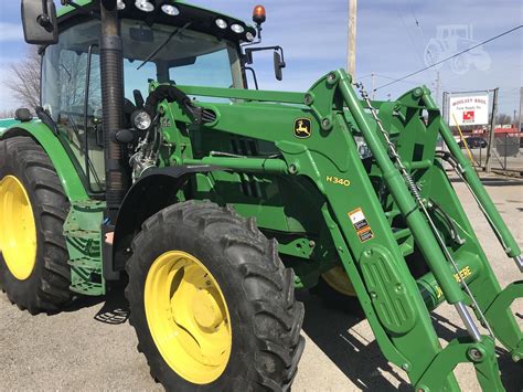 John Deere 6115 R wheel tractor from Poland for sale at Truck1, ID: 6334154