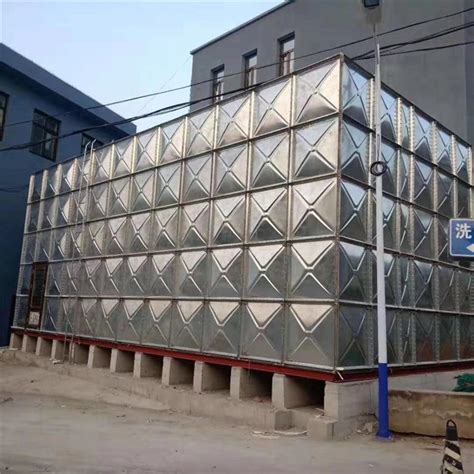 镀锌钢板水箱(1-2000立方)_德州五屹空调设备有限公司_新能源网