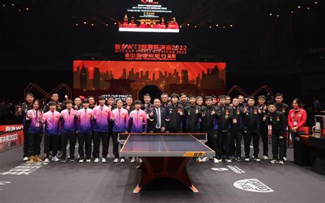 2018全国乒乓球锦标赛团体赛分组出炉 小组前2名晋级淘汰赛_楚天运动频道