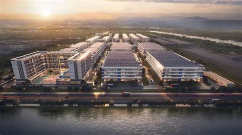 众程租赁助力平沙电子电器产业园项目建设_广州众程机械设备有限公司