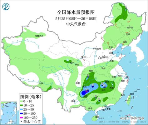黄淮江淮东北等地有强降水 部分地区伴有雷暴大风或冰雹
