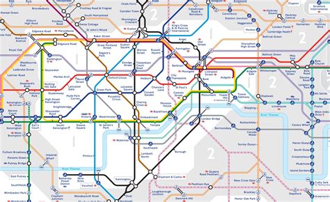 New Tube map with Elizabeth Line published by Transport for London ...