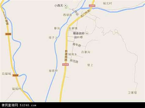 隰县地图|隰县地图全图高清版大图片|旅途风景图片网|www.visacits.com