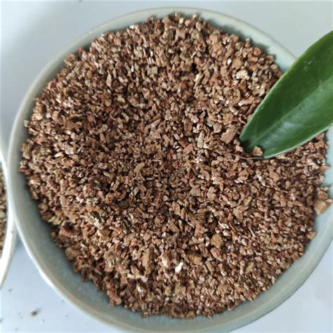 厂家批发 园艺膨胀蛭石颗粒 孵化育苗用蛭石1-3mm 金黄色蛭石-阿里巴巴