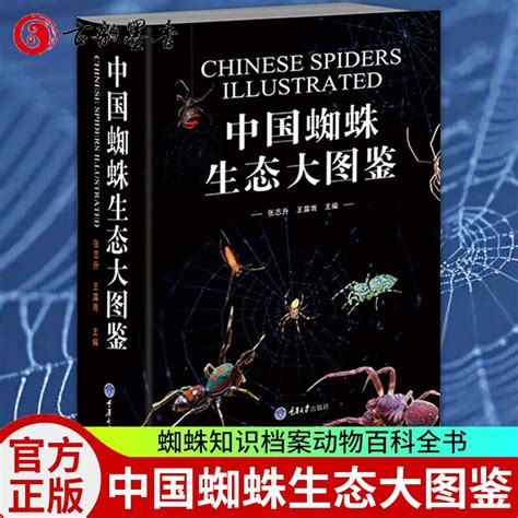 蜘蛛图鉴图片