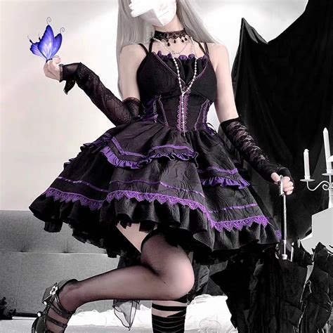 洛丽塔原创正版塞纳河畔jsk日常暗黑哥特Lolita公主连衣裙