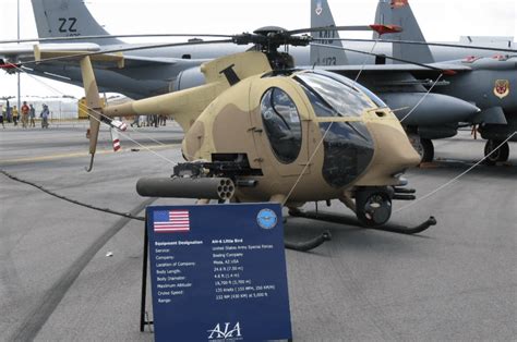 美军特战装备之“小鸟”直升机 - 外军动态 - 军桥网—军事信息化装备网