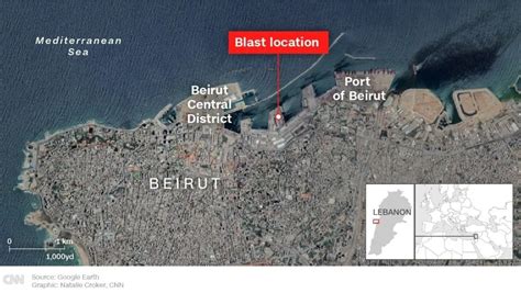 黎巴嫩贝鲁特爆炸事件为化工企业敲响了警钟-磨具磨料磨库网