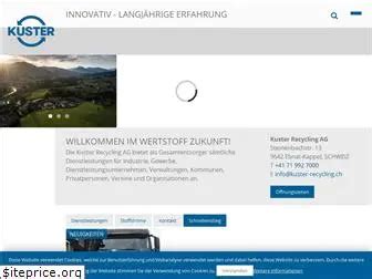 Top 2 Similar websites like kuster-recycling.ch and alternatives