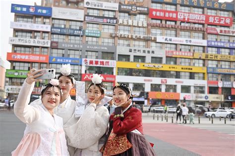 延吉不夜城（中国朝鲜族民俗园）正式开放_延边_文化_美食街