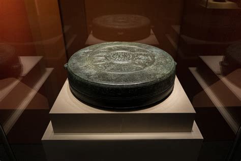 韩国高丽时代青铜鼓,文物考古,文化艺术,摄影素材,汇图网www.huitu.com