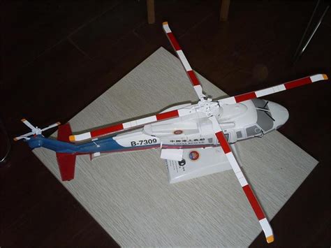 航模直升机模型_SOLIDWORKS 2010_模型图纸下载 – 懒石网