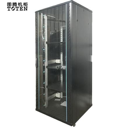 机房小型网络服务器交换机柜1.2米600X1000 24U图腾机柜厂家批发-阿里巴巴
