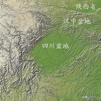 四川盆地与著名的成都平原是怎么形成的？_地区