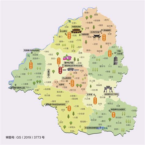 山东菏泽地图