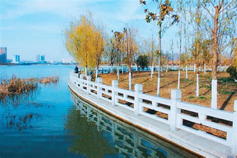 安徽淮南：市民公园提升幸福感_中安在线