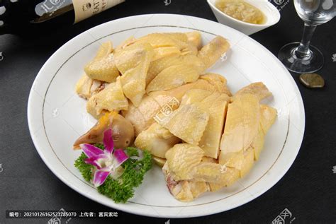 白切鸡,中国菜系,食品餐饮,摄影,汇图网www.huitu.com