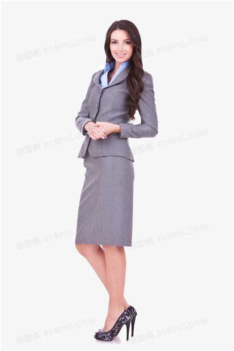 商务职业女性穿着打扮图片免费下载_PNG素材_编号vr7iymp81_图精灵