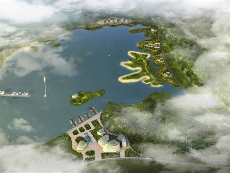 邹平南部新城城市设计-北大国土空间规划设计研究院（北京）有限责任公司