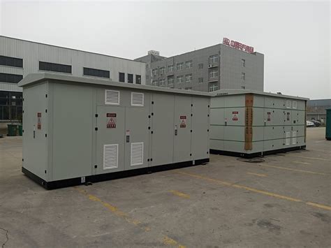 10kv级YB-12/0.4户外预装式变电站（欧式箱变） - 江苏中盟电气设备有限公司