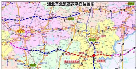 广西2018-2030年高速公路网规划图，看看你家有几条高速公路通过|高速公路|规划图|南宁_新浪新闻