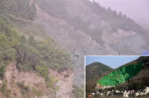 陕西华县国土官员--绿漆刷山是国内最先进经验 - 地理图片新闻 - 地理教师网