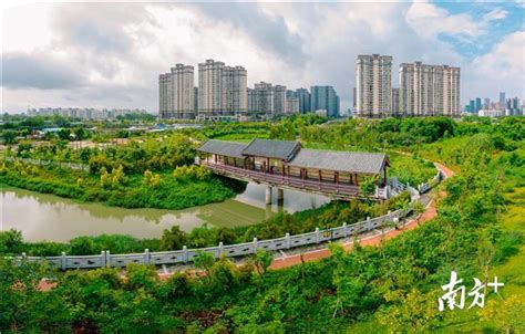 惠阳再添打卡新地标！惠阳淡水半岛滨水公园正式开园