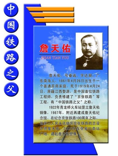 历史上的今天4月26日_1861年詹天佑出生。詹天佑，中国铁路工程师，被誉为“中国铁路之父”。（1919年逝世）