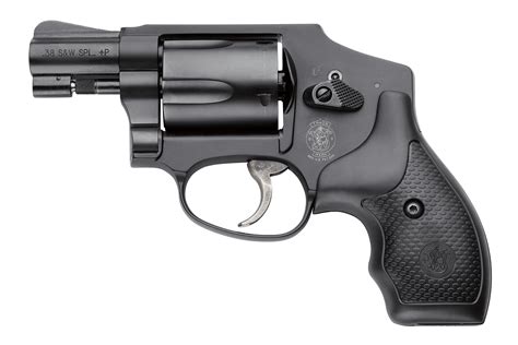 Smith & Wesson 38 Special Airweight Revolver, Black (162810) - City Arsenal