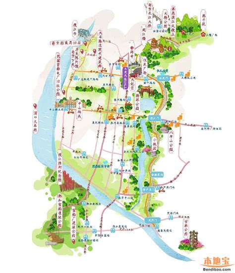 古都南京老地图