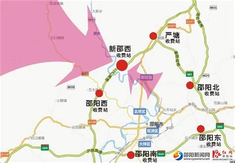邵阳市行政区划地图：邵阳市辖3个市辖区、6个县、1个自治县，代管2个县级市分别是哪些？