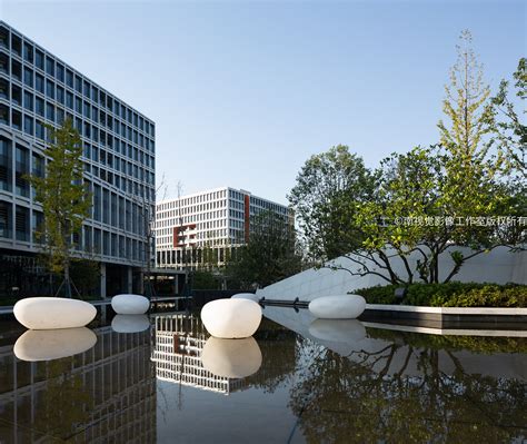 阿里巴巴西溪园区办公 | 办公空间 | 案例中心 | 上海康业建筑设计有限公司-Skydesign