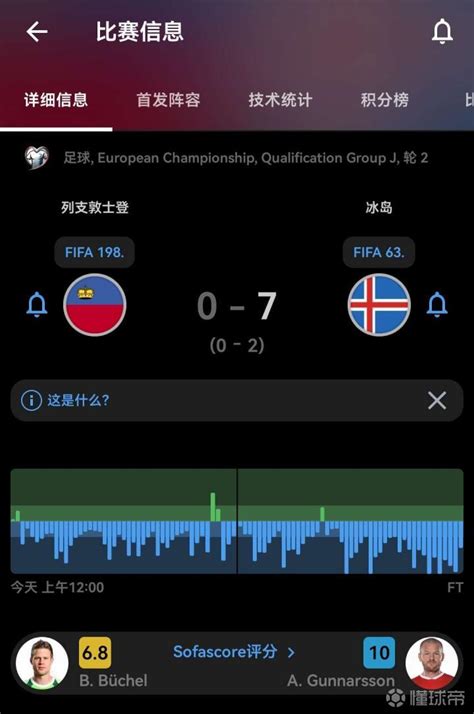 在冰岛7比0客胜列支敦士登的欧洲杯预选赛中，本场...